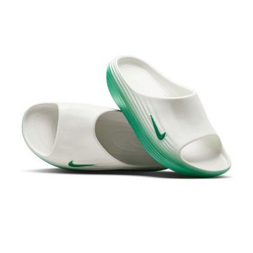 Nike ReactX Rejuven8 Slide 男鞋  拖鞋 白綠色 舒適 柔軟 休閒 HV4479-303