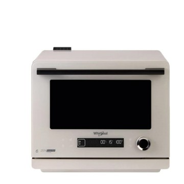 Whirlpool 26L 變頻 氣炸蒸烤 微波爐  MWP269TMT  雲霧白
