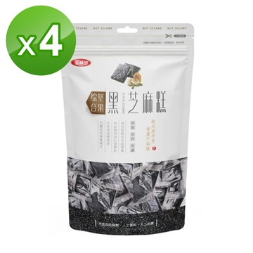 【千歲本舖】美味田 黑芝麻糕 250g (綜合堅果) 4包組  ＃芝麻＃糕點＃茶點