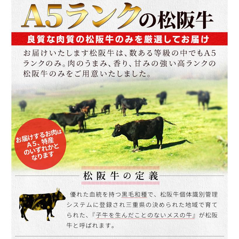 松阪牛 焼肉 人気部位３種食べ比べ詰合せ Ａ５ランク厳選 合計３００ｇ 上カルビ１００ｇ 上ロース１００ｇ 特選赤身１００ｇ 産地証明書付 松阪肉 バーベキュー