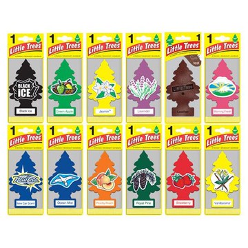 Little Trees 加州淨香草 小樹香氛片 全系列味道 02-36『STYLISH MONITOR』D101013