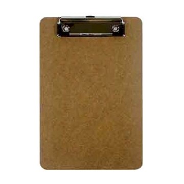 力大牌ABEL自然風原木色板夾/66166/A5/單面光