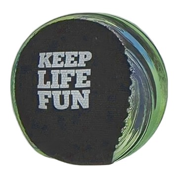 Waboba Pro 凝膠球 適合10歲以上  綠色夢想  1顆