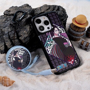 海賊王ONE PIECE妮可羅賓iPhone 16Galaxy S25氣墊防摔鏡面手機殼