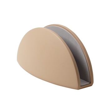 【日本ideaco】極簡風筆記型電腦收納架-多色可選-米棕