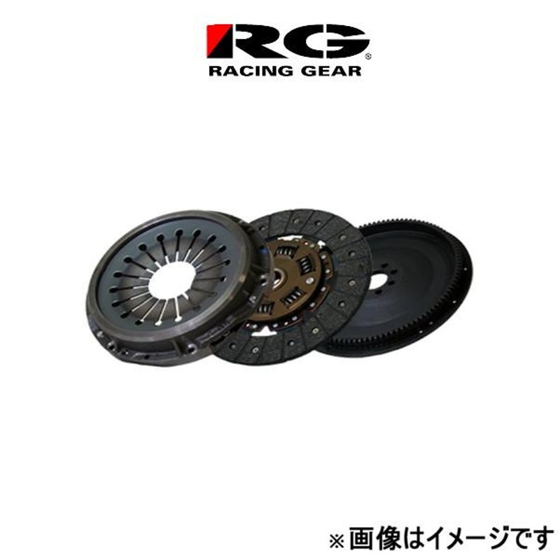 レーシングギア RG クラッチ フライホイールセット(ノンアスディスク) シビック EK9 RD-006606N-FW RACING GEAR クラッチディスク  通販 LINEポイント最大0.5%GET LINEショッピング