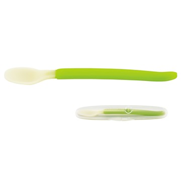 軟質餵食匙_綠