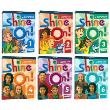 【兒童英語】Shine On 系列 (Level 1 ~ Level 6) 華通書坊/姆斯