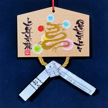 龍，祝你好運，龍崛起