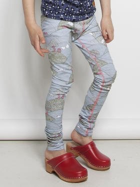 瑞典 滿版童趣legging