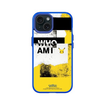 iPhone 15 Clear 激光藍 - 寶可夢 Pokemon - 我是誰-皮卡丘