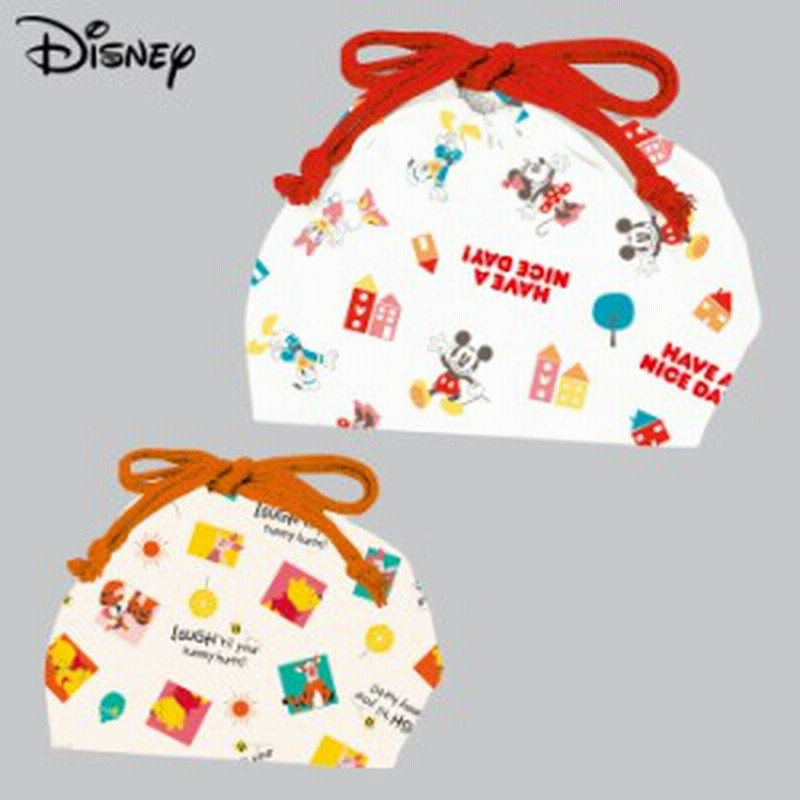 ランチバッグ ディズニー Disney 巾着 袋 Standard Pooh お弁当 弁当 ランチ キッズ 幼児 園児 遠足 通 通販 Lineポイント最大1 0 Get Lineショッピング