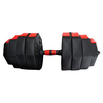 八角啞鈴 10kg 可調式 健身啞鈴 分離型 組合啞鈴 重量可調 全身運動適用  1個