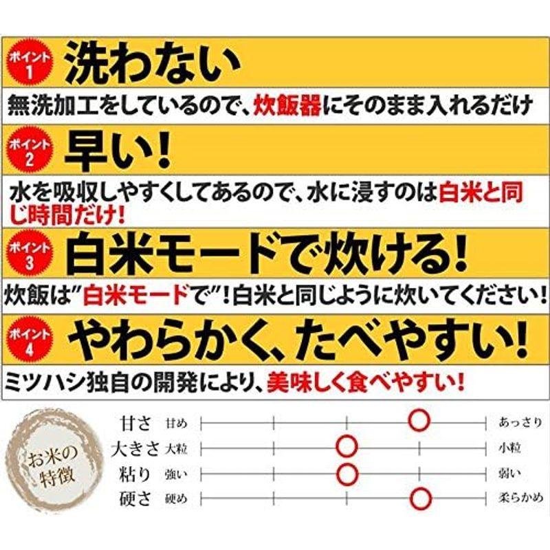 玄米 美食玄米 900g 岩手県産 ひとめぼれ 使用