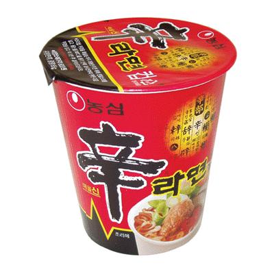 辛カップラーメン(小)65g