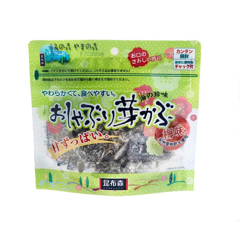 おしゃぶり芽かぶ（梅味） 75ｇ