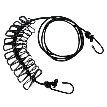 小麥購物 彈力曬衣繩 Y973 175g  3條  顏色隨機