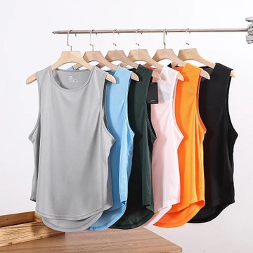 為夏季而生！冰爽 透氣 高彈！無袖t恤！夏季冰涼高彈透氣背心男