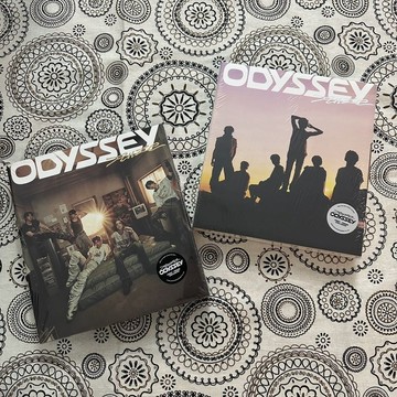 正版 RIIZE 拉椅子 odyssey 正規一 package 版本 將太郎 宋恩奭 鄭成燦 樸元彬 洪承漢 李炤熙