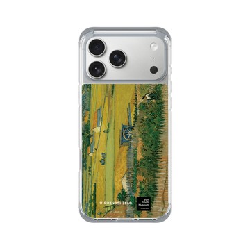 iPhone 17 Pro Max ClearX (MagSafe 兼容) 霜透灰 - Van Gogh Museum - 麥田