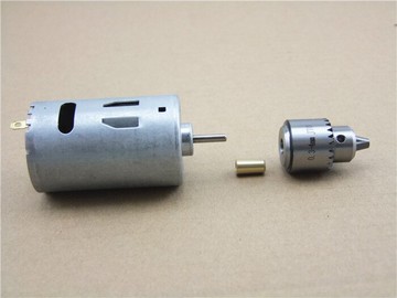 微型迷你電磨 JTO電鉆夾0.3-4MM 鉆頭小鉆夾 精密夾頭連套