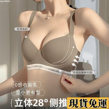 【🚚低價🚚】限時熱賣 超薄款大胸顯小胸內衣 女士收副乳內衣 防下垂上託內衣 調整型無痕夏季內衣