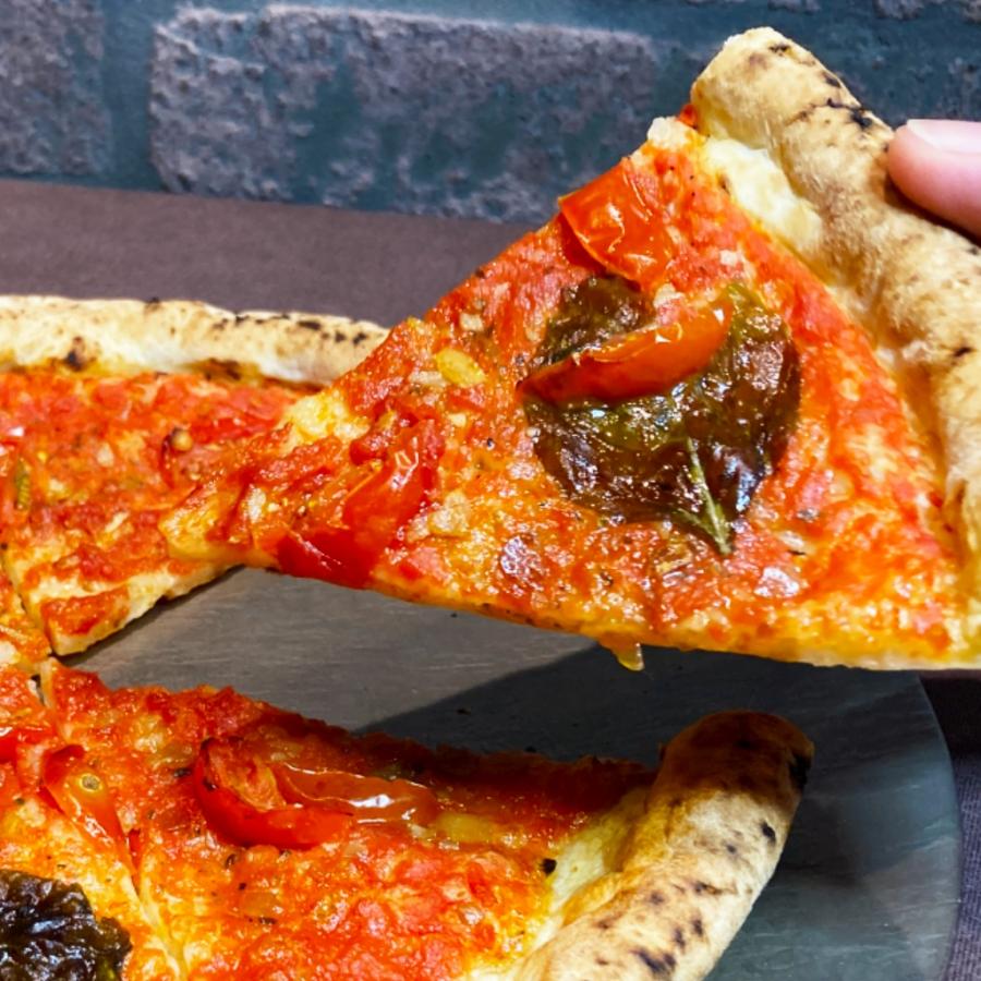 ピザ イタリア屋タニーチャ 長時間低温発酵 生地がおいしい 冷凍 ピッツァ マリナーラ 22cm  送料無料 本格 ナポリタイプ ピザ