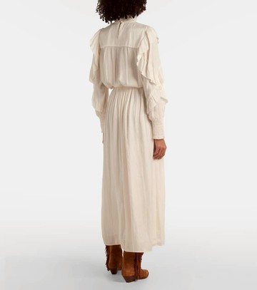 Isabel Marant Sharlene lace-trimmed maxi dress