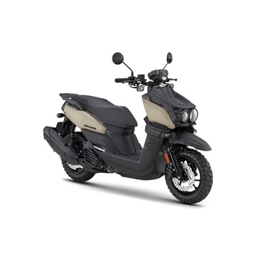 【YAMAHA 山葉】BW’S 125-7期碟煞-（UBS）LED霧燈版 -2025年新車-堅石棕 淺棕（消光）_廠商直送
