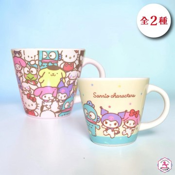 【野馬日式雜貨】三麗鷗角色磁器馬克杯 [收禮者自行選款] [快速出貨]