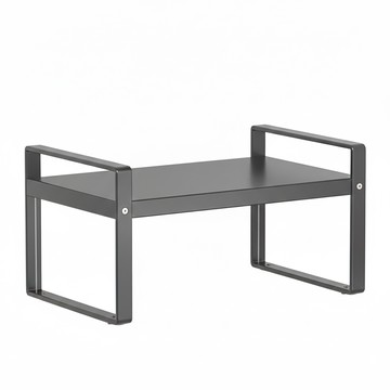 廚房收納架 147-HB  40~64 x 42 x 36.5cm  黑色  1個