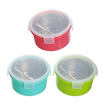 大卡滋保鮮隔熱餐盒  (顏色隨機出貨)