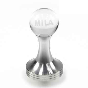 MILA 水晶球填壓器51mm 銀色