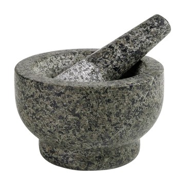 ibili 西班牙 大理石磨搗組(13cm) / 研磨缽 磨藥機 搗泥器 杵臼 搗缽