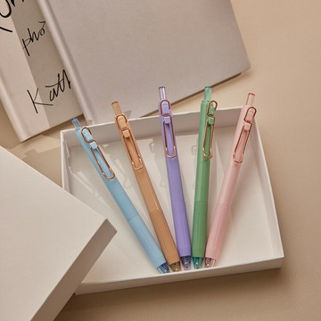 筆樂 PC8457 S5 柔色中性筆 (藍色墨水) (0.5mm)