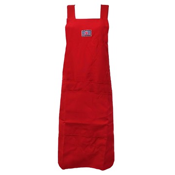 聚寶袋圍裙 9002 多口袋設計 耐用易清洗 台灣製造  紅色  1件