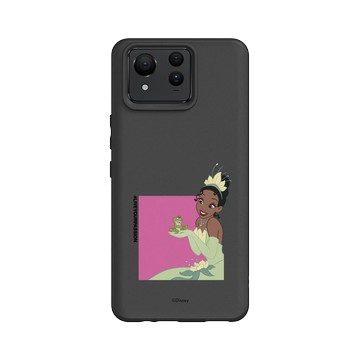 Zenfone 11 Ultra SolidSuit 黑 - 迪士尼-公主系列 Disney Princess - 公主專屬系列-公主與青蛙 蒂安娜