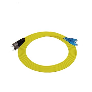 Changyun DJS-SC-FC-2S-03 SC-FC 3M 雙芯單模光纖跳線