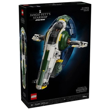 💗芸芸積木💗現貨!! LEGO 75409 Jango Fett 的 Firespray 級星際飛船 SW星際大戰系列