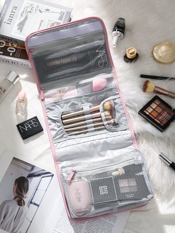 化妝包收納洗漱袋大容量ins風2021新款超火女便攜超大旅行刷高級