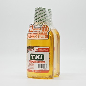 T.KI 鐵齒 蜂膠漱口水350ml  1組(1+1) 蜂膠謢齦