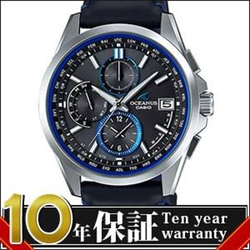 国内正規品】CASIO カシオ 腕時計 OCW-T2600L-1AJF OCEANUS オシアナス ソーラー 電波 メンズ | LINEブランドカタログ