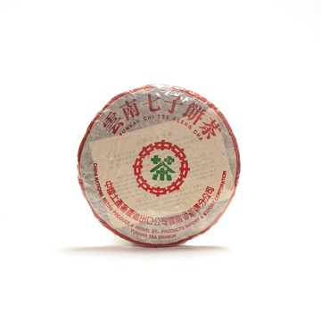 陶作坊│02年中茶生饼