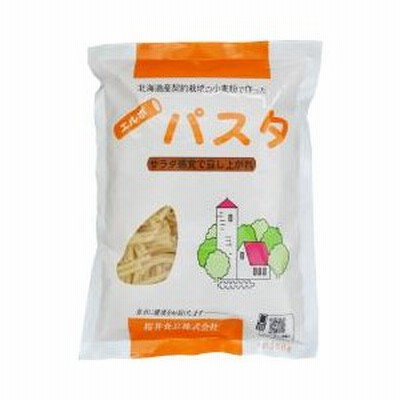 (桜井)エルボパスタ（北海道産契約小麦粉）３００ｇ