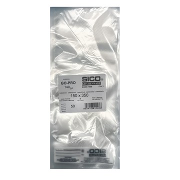 SICO 舒肥專用真空包裝袋 15x35cm 厚140μ  35 x 15cm 厚140μ  50個  1包