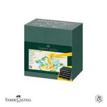 【Faber Castell】PITT藝術筆精裝版套組60色(原廠正貨)