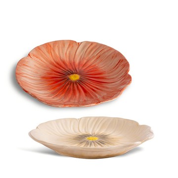 ByOn｜Poppy 罌粟花朵盤-兩色