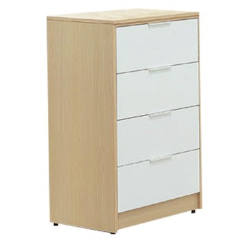 文創集  普伊斯2尺四抽斗櫃(二色可選)-61x48x117cm免組