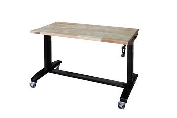 CSPS升降桌工作桌-117公分(46吋)手動升降桌