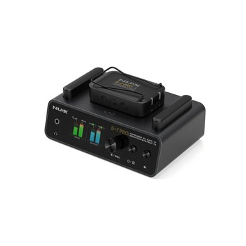 NUX B-7 PRO 樂器無線傳輸系統(附收納充電盒/高保真音質/主動式被動式拾音器皆適用)